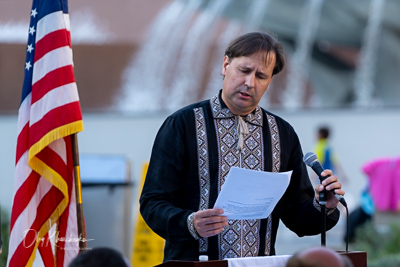 Ukrainian Genocide Memorial Service in 2019