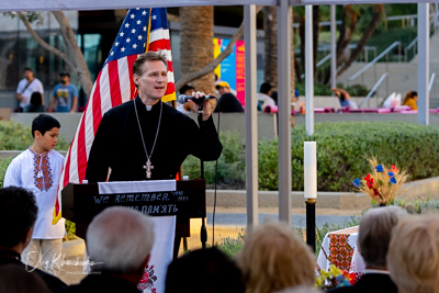 Ukrainian Genocide Memorial Service in 2019