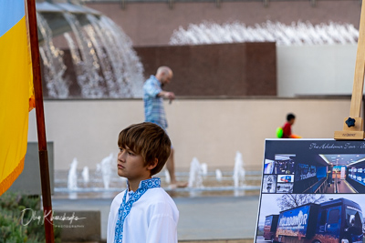 Ukrainian Genocide Memorial Service in 2019