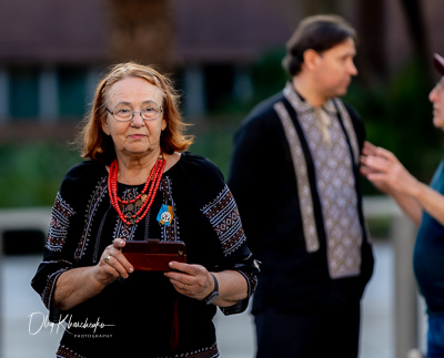 Ukrainian Genocide Memorial Service in 2019