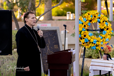 Ukrainian Genocide Memorial Service in 2019