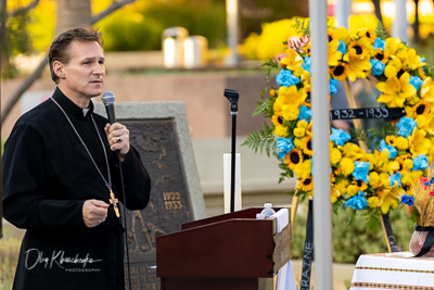 Ukrainian Genocide Memorial Service in 2019