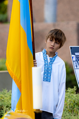 Ukrainian Genocide Memorial Service in 2019