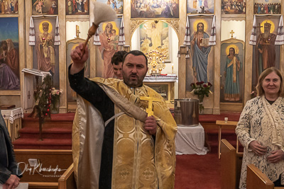 EVE OF THE THEOPHANY. Grand Compline with the Great Blessing of Water