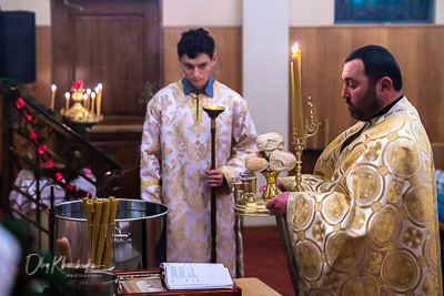 EVE OF THE THEOPHANY. Grand Compline with the Great Blessing of Water