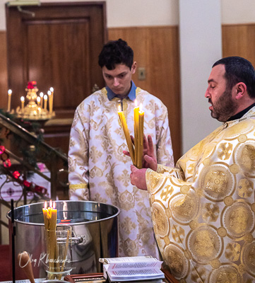 EVE OF THE THEOPHANY. Grand Compline with the Great Blessing of Water