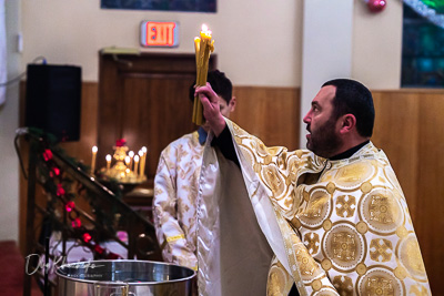 EVE OF THE THEOPHANY. Grand Compline with the Great Blessing of Water