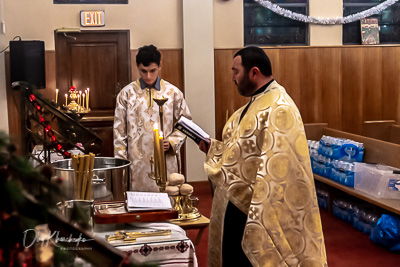 EVE OF THE THEOPHANY. Grand Compline with the Great Blessing of Water