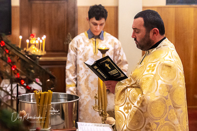 EVE OF THE THEOPHANY. Grand Compline with the Great Blessing of Water