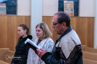 EVE OF THE THEOPHANY. Grand Compline with the Great Blessing of Water