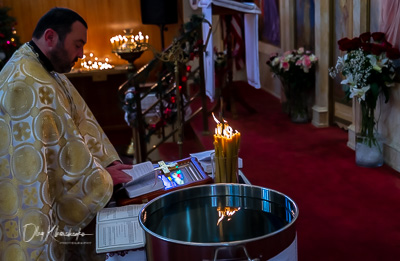 Blessed Theophany - the Holy feast of Baptism of our Lord