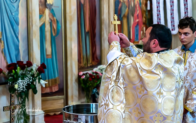 Blessed Theophany - the Holy feast of Baptism of our Lord