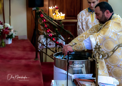 Blessed Theophany - the Holy feast of Baptism of our Lord