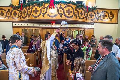 Blessed Theophany - the Holy feast of Baptism of our Lord