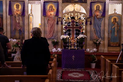 Veneration of the Holy Shroud 2021