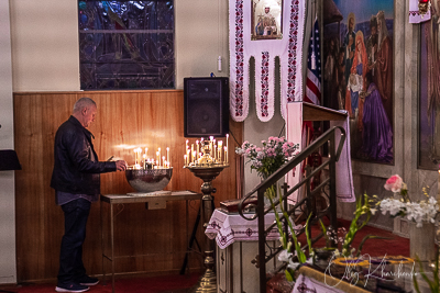 Easter Matins. Paschal Procession followed by Paschal Matins and Blessing of Baskets 2021