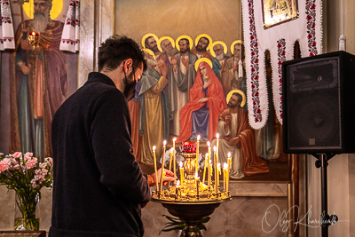 Easter Matins. Paschal Procession followed by Paschal Matins and Blessing of Baskets 2021