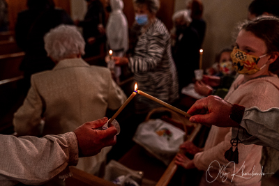 Easter Matins. Paschal Procession followed by Paschal Matins and Blessing of Baskets 2021