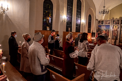 Easter Matins. Paschal Procession followed by Paschal Matins and Blessing of Baskets 2021