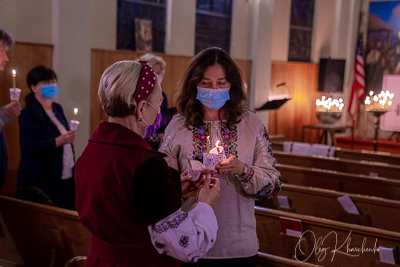 Easter Matins. Paschal Procession followed by Paschal Matins and Blessing of Baskets 2021