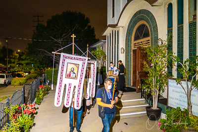 Easter Matins. Paschal Procession followed by Paschal Matins and Blessing of Baskets 2021