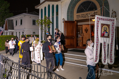 Easter Matins. Paschal Procession followed by Paschal Matins and Blessing of Baskets 2021