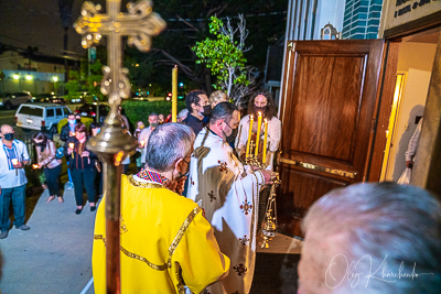 Easter Matins. Paschal Procession followed by Paschal Matins and Blessing of Baskets 2021