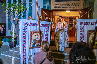 Easter Matins. Paschal Procession followed by Paschal Matins and Blessing of Baskets 2021