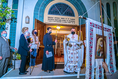 Easter Matins. Paschal Procession followed by Paschal Matins and Blessing of Baskets 2021