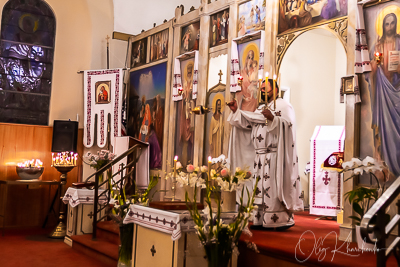 Easter Matins. Paschal Procession followed by Paschal Matins and Blessing of Baskets 2021