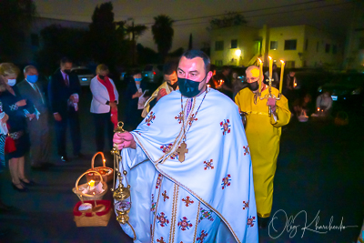 Easter Matins. Paschal Procession followed by Paschal Matins and Blessing of Baskets 2021