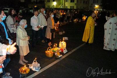 Easter Matins. Paschal Procession followed by Paschal Matins and Blessing of Baskets 2021