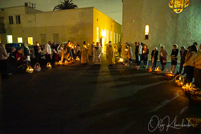 Easter Matins. Paschal Procession followed by Paschal Matins and Blessing of Baskets 2021