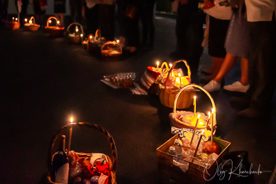 Easter Matins. Paschal Procession followed by Paschal Matins and Blessing of Baskets 2021