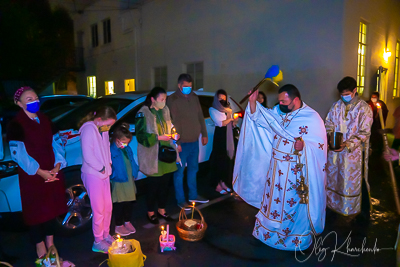 Easter Matins. Paschal Procession followed by Paschal Matins and Blessing of Baskets 2021