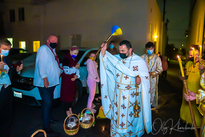 Easter Matins. Paschal Procession followed by Paschal Matins and Blessing of Baskets 2021