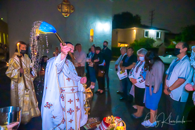 Easter Matins. Paschal Procession followed by Paschal Matins and Blessing of Baskets 2021