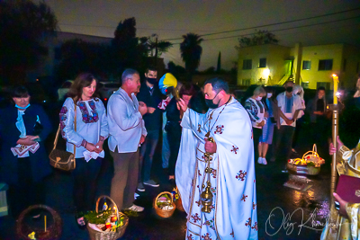 Easter Matins. Paschal Procession followed by Paschal Matins and Blessing of Baskets 2021