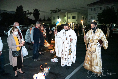 Easter Matins. Paschal Procession followed by Paschal Matins and Blessing of Baskets 2021