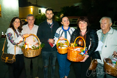 Easter Matins. Paschal Procession followed by Paschal Matins and Blessing of Baskets 2021