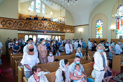 Divine Liturgy and Blessing of Baskets. 2021 