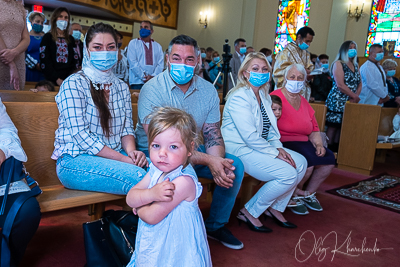 Divine Liturgy and Blessing of Baskets. 2021 