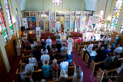 Divine Liturgy and Blessing of Baskets. 2021 