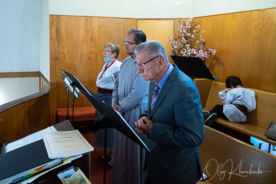 Divine Liturgy and Blessing of Baskets. 2021 