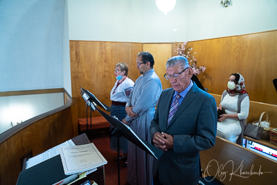 Divine Liturgy and Blessing of Baskets. 2021 