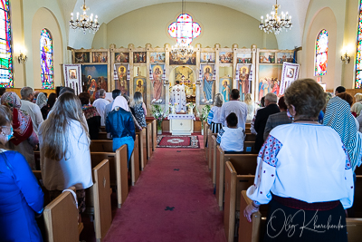 Divine Liturgy and Blessing of Baskets. 2021 