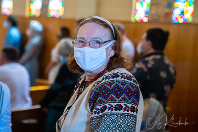 Divine Liturgy and Blessing of Baskets. 2021 