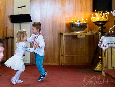 Divine Liturgy and Blessing of Baskets. 2021 