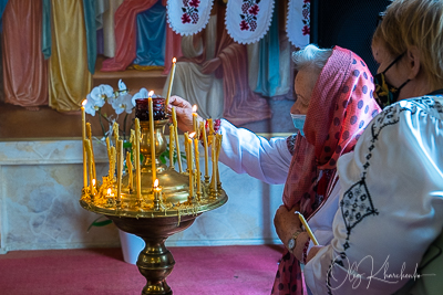 Divine Liturgy and Blessing of Baskets. 2021 