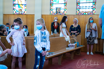 Divine Liturgy and Blessing of Baskets. 2021 